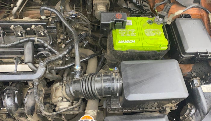 2019 Hyundai Elite i20 ASTA 1.2 (O), Petrol, Manual, 34,545 km, Engine View - Left