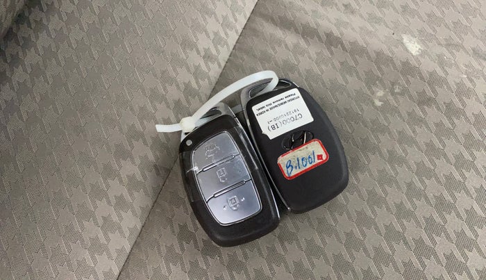 2019 Hyundai Elite i20 ASTA 1.2 (O), Petrol, Manual, 34,545 km, Key Close Up