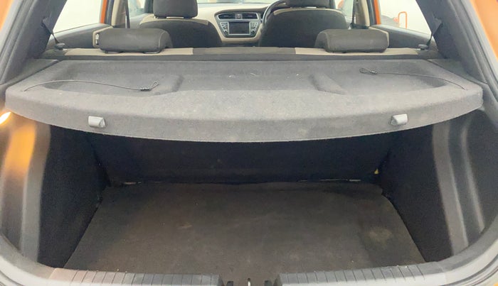 2019 Hyundai Elite i20 ASTA 1.2 (O), Petrol, Manual, 34,545 km, Boot Inside