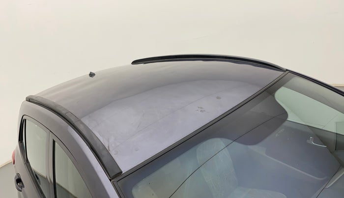 2017 Hyundai Grand i10 SPORTZ (O) AT 1.2 KAPPA VTVT, Petrol, Automatic, 68,719 km, Roof