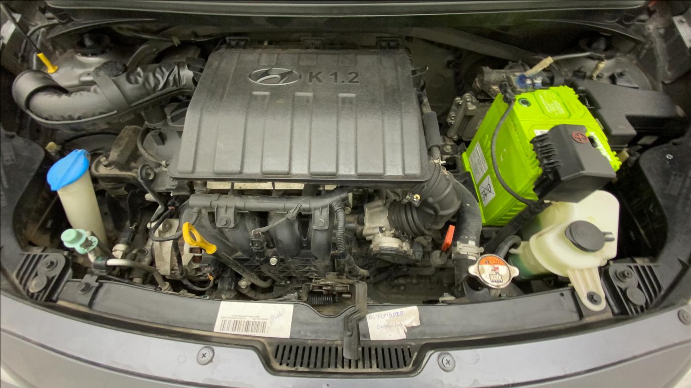 2017 Hyundai Grand i10 SPORTZ (O) AT 1.2 KAPPA VTVT, Petrol, Automatic, 68,719 km, Open Bonet