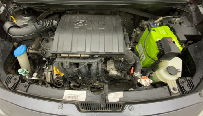 2017 Hyundai Grand i10 SPORTZ (O) AT 1.2 KAPPA VTVT, Petrol, Automatic, 68,719 km, Open Bonet