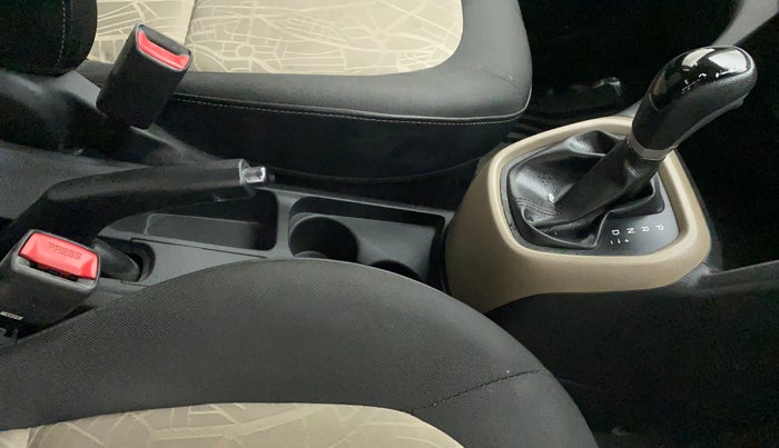 2017 Hyundai Grand i10 SPORTZ (O) AT 1.2 KAPPA VTVT, Petrol, Automatic, 68,719 km, Gear Lever