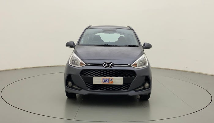 2017 Hyundai Grand i10 SPORTZ (O) AT 1.2 KAPPA VTVT, Petrol, Automatic, 68,719 km, Front