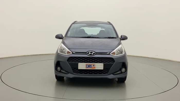 2017 Hyundai Grand i10 SPORTZ (O) AT 1.2 KAPPA VTVT, Petrol, Automatic, 68,719 km, Front