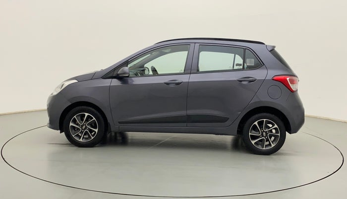 2017 Hyundai Grand i10 SPORTZ (O) AT 1.2 KAPPA VTVT, Petrol, Automatic, 68,719 km, Left Side