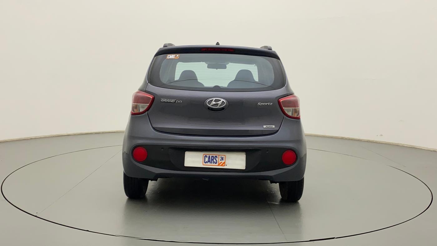 2017 Hyundai Grand i10 SPORTZ (O) AT 1.2 KAPPA VTVT, Petrol, Automatic, 68,719 km, Back/Rear