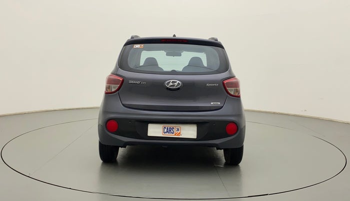 2017 Hyundai Grand i10 SPORTZ (O) AT 1.2 KAPPA VTVT, Petrol, Automatic, 68,719 km, Back/Rear