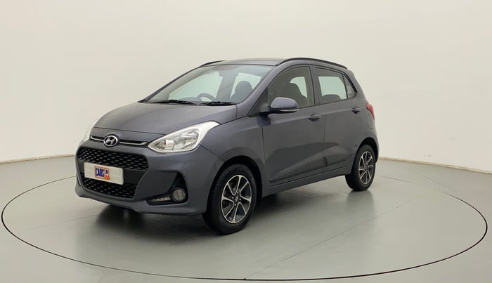 2017 Hyundai Grand i10 SPORTZ (O) AT 1.2 KAPPA VTVT, Petrol, Automatic, 68,719 km, Left Front Diagonal