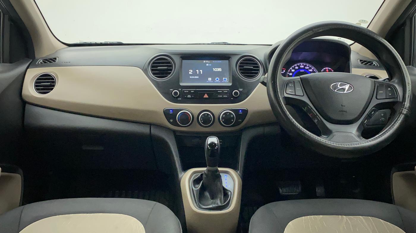 2017 Hyundai Grand i10 SPORTZ (O) AT 1.2 KAPPA VTVT, Petrol, Automatic, 68,719 km, Dashboard