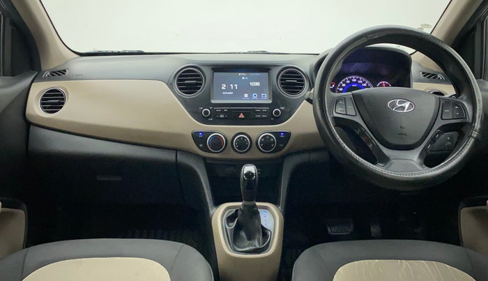 2017 Hyundai Grand i10 SPORTZ (O) AT 1.2 KAPPA VTVT, Petrol, Automatic, 68,719 km, Dashboard