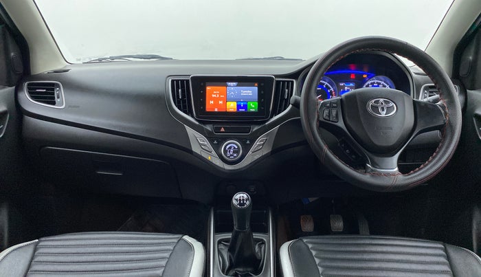 2020 Toyota Glanza G MT PETROL, Petrol, Manual, 6,475 km, Dashboard