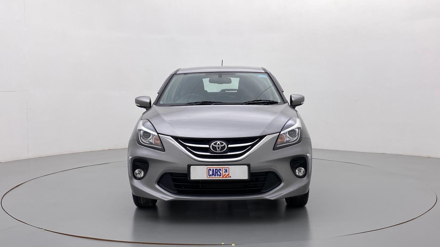 2020 Toyota Glanza G MT PETROL, Petrol, Manual, 6,475 km, Front