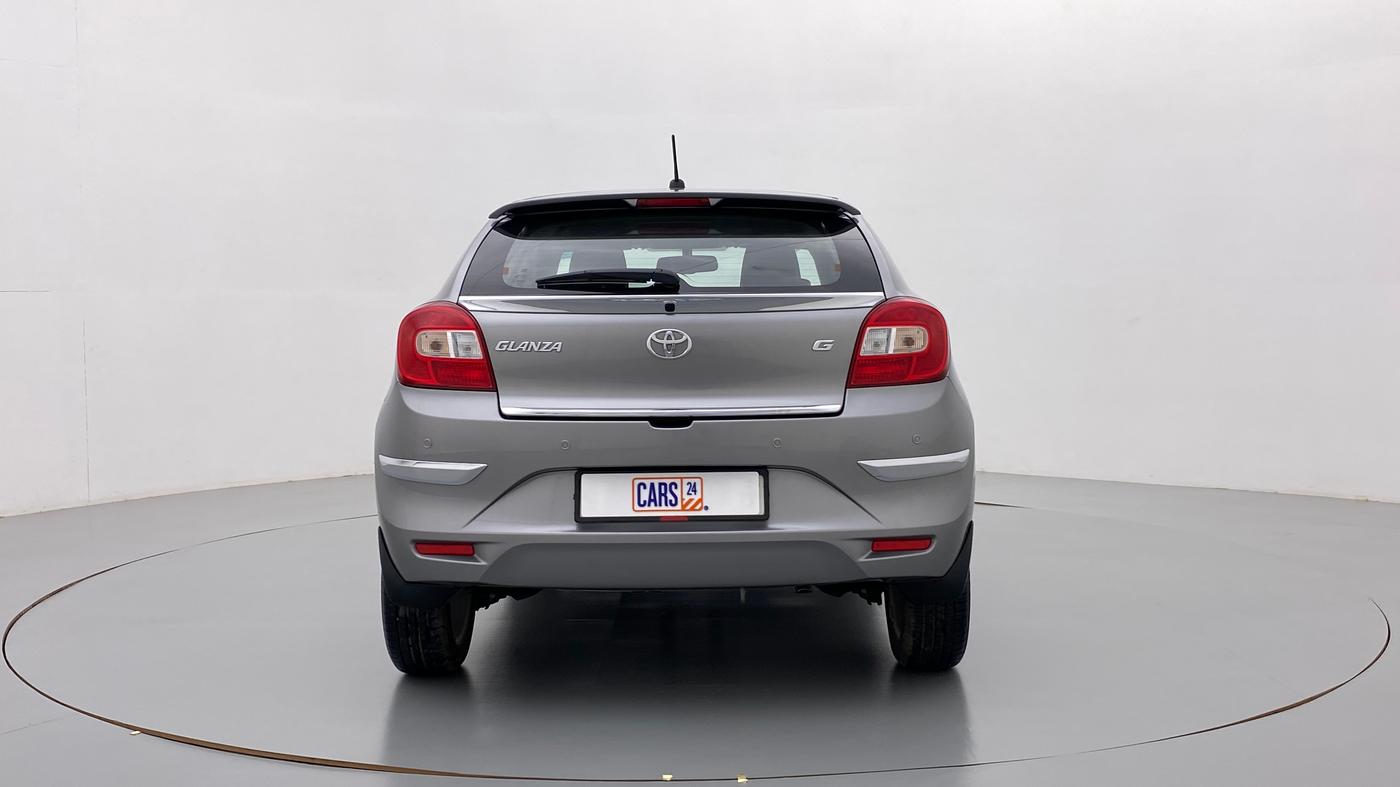 2020 Toyota Glanza G MT PETROL, Petrol, Manual, 6,475 km, Back/Rear