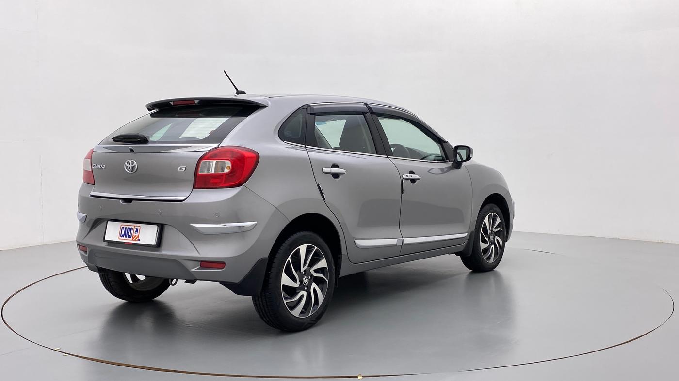 2020 Toyota Glanza G MT PETROL, Petrol, Manual, 6,475 km, Right Back Diagonal