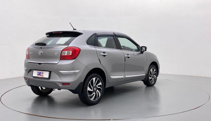 2020 Toyota Glanza G MT PETROL, Petrol, Manual, 6,475 km, Right Back Diagonal