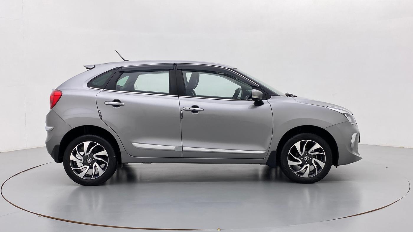 2020 Toyota Glanza G MT PETROL, Petrol, Manual, 6,475 km, Right Side View