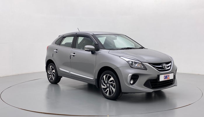 2020 Toyota Glanza G MT PETROL, Petrol, Manual, 6,475 km, Right Front Diagonal