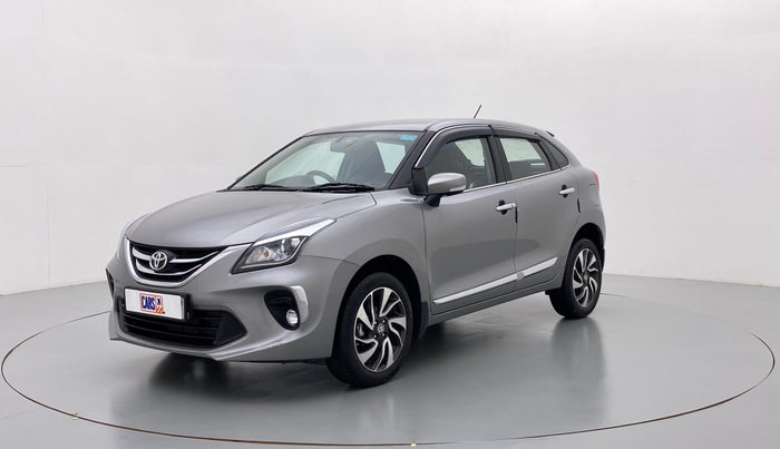 2020 Toyota Glanza G MT PETROL, Petrol, Manual, 6,475 km, Left Front Diagonal