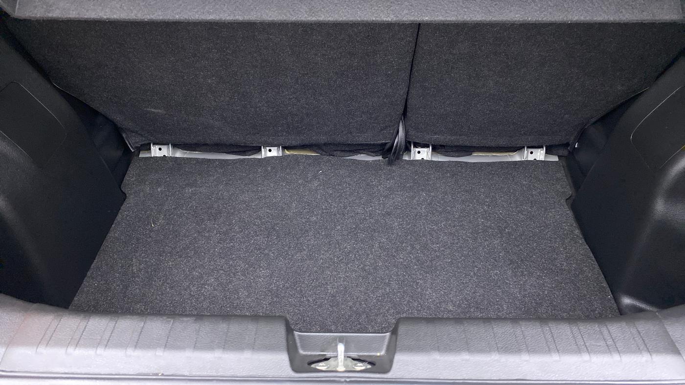 2020 Toyota Glanza G MT PETROL, Petrol, Manual, 6,475 km, Boot Inside