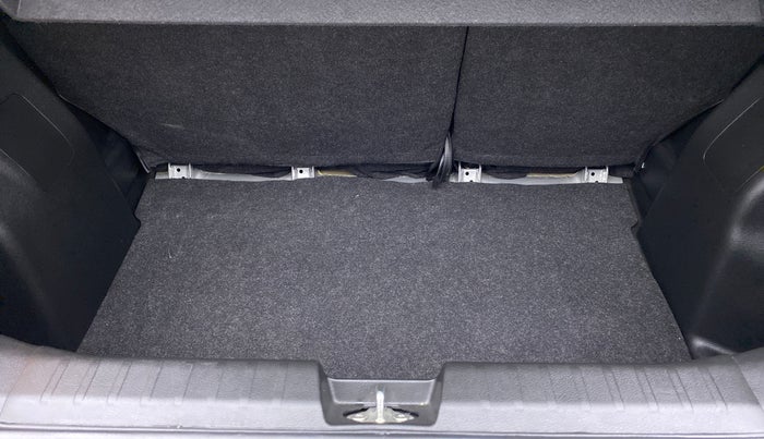 2020 Toyota Glanza G MT PETROL, Petrol, Manual, 6,475 km, Boot Inside