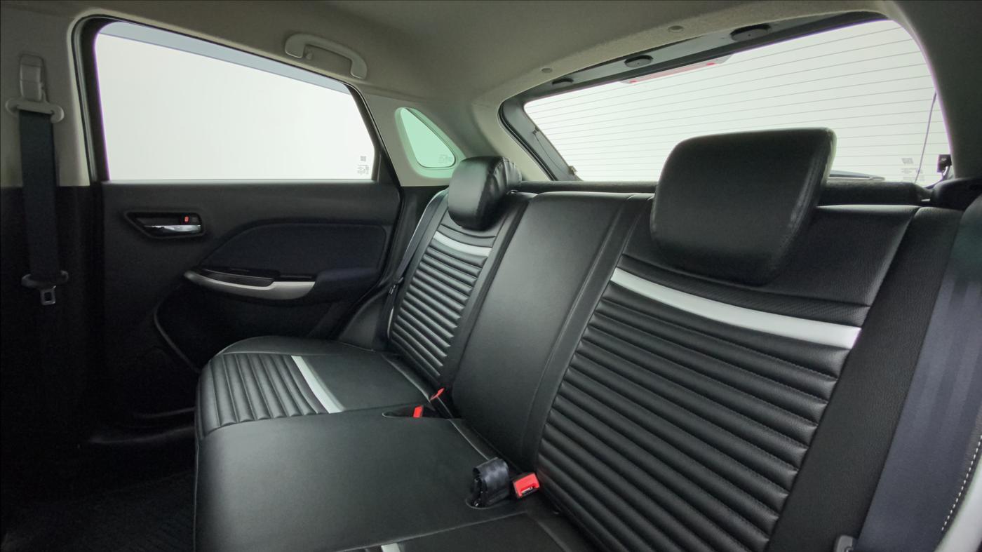2020 Toyota Glanza G MT PETROL, Petrol, Manual, 6,475 km, Right Side Rear Door Cabin