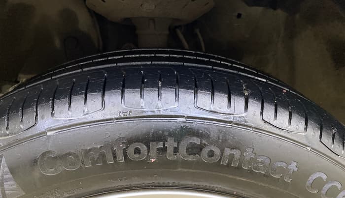 2016 Honda City 1.5L I-VTEC V MT, CNG, Manual, 43,323 km, Left Front Tyre Tread