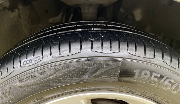 2016 Honda City 1.5L I-VTEC V MT, CNG, Manual, 43,323 km, Right Front Tyre Tread