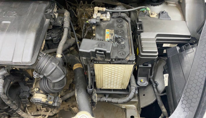 2020 Hyundai AURA SX 1.2, Petrol, Manual, 82,952 km, Engine View - Left