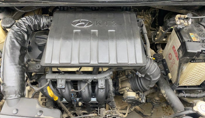 2020 Hyundai AURA SX 1.2, Petrol, Manual, 82,952 km, Engine View