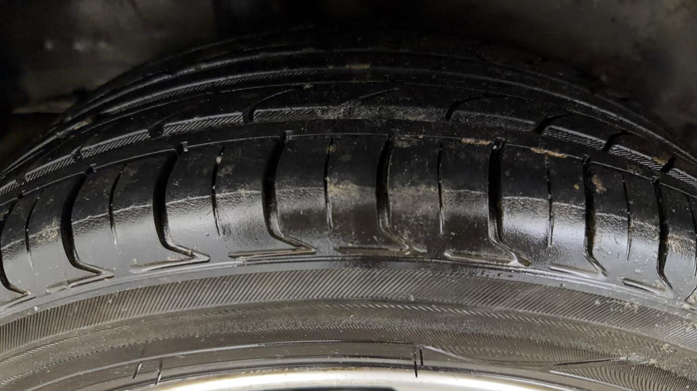2014 Honda City 1.5L I-VTEC V MT, Petrol, Manual, 75,536 km, Right Rear Tyre Tread
