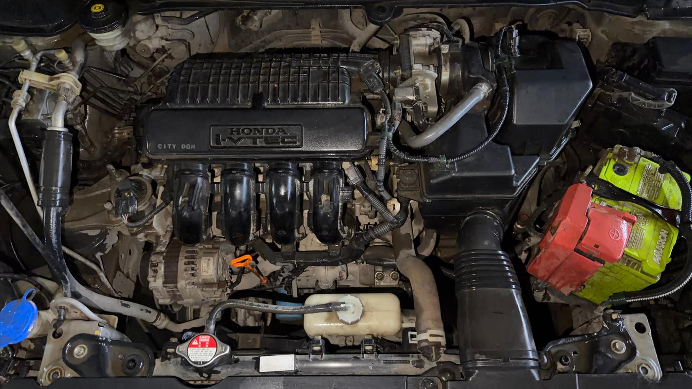 2014 Honda City 1.5L I-VTEC V MT, Petrol, Manual, 75,536 km, Engine View