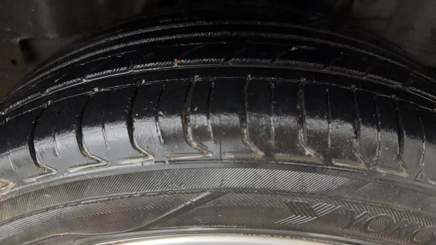 2014 Honda City 1.5L I-VTEC V MT, Petrol, Manual, 75,536 km, Left Rear Tyre Tread