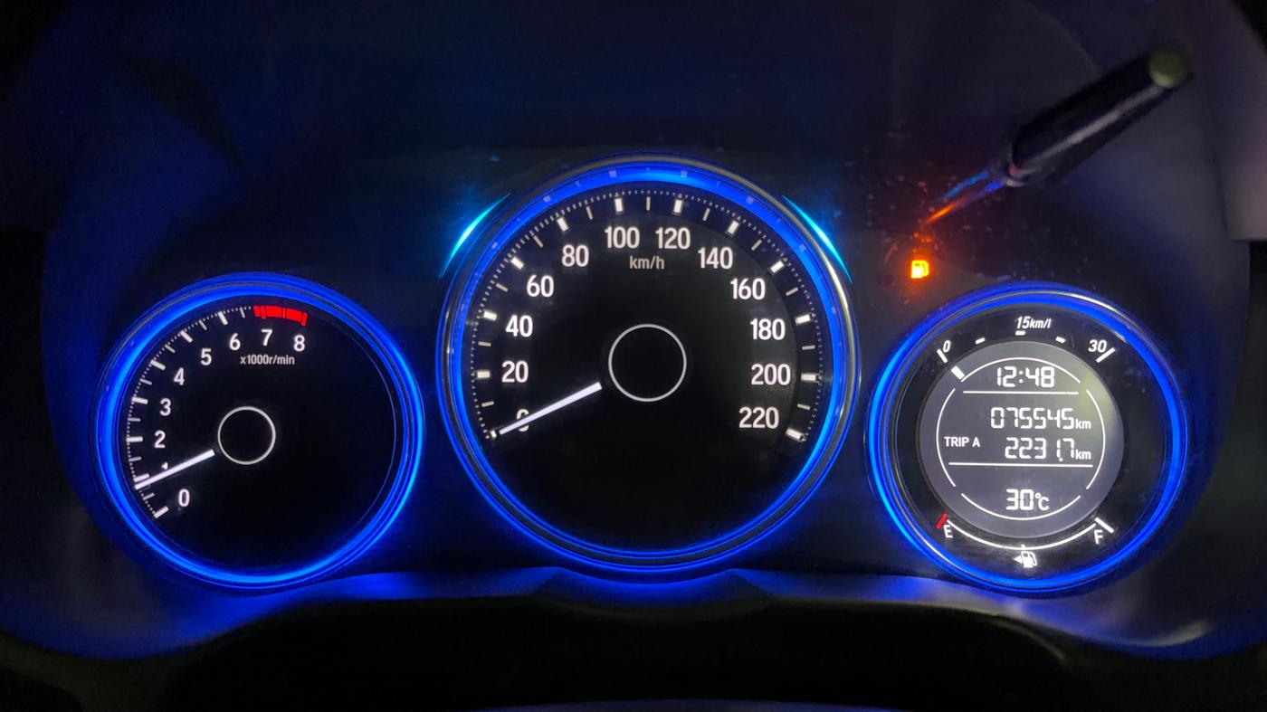 2014 Honda City 1.5L I-VTEC V MT, Petrol, Manual, 75,536 km, Odometer Image