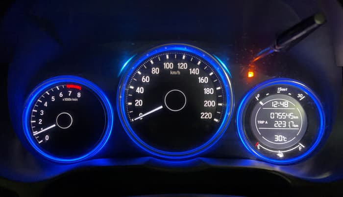 2014 Honda City 1.5L I-VTEC V MT, Petrol, Manual, 75,536 km, Odometer Image