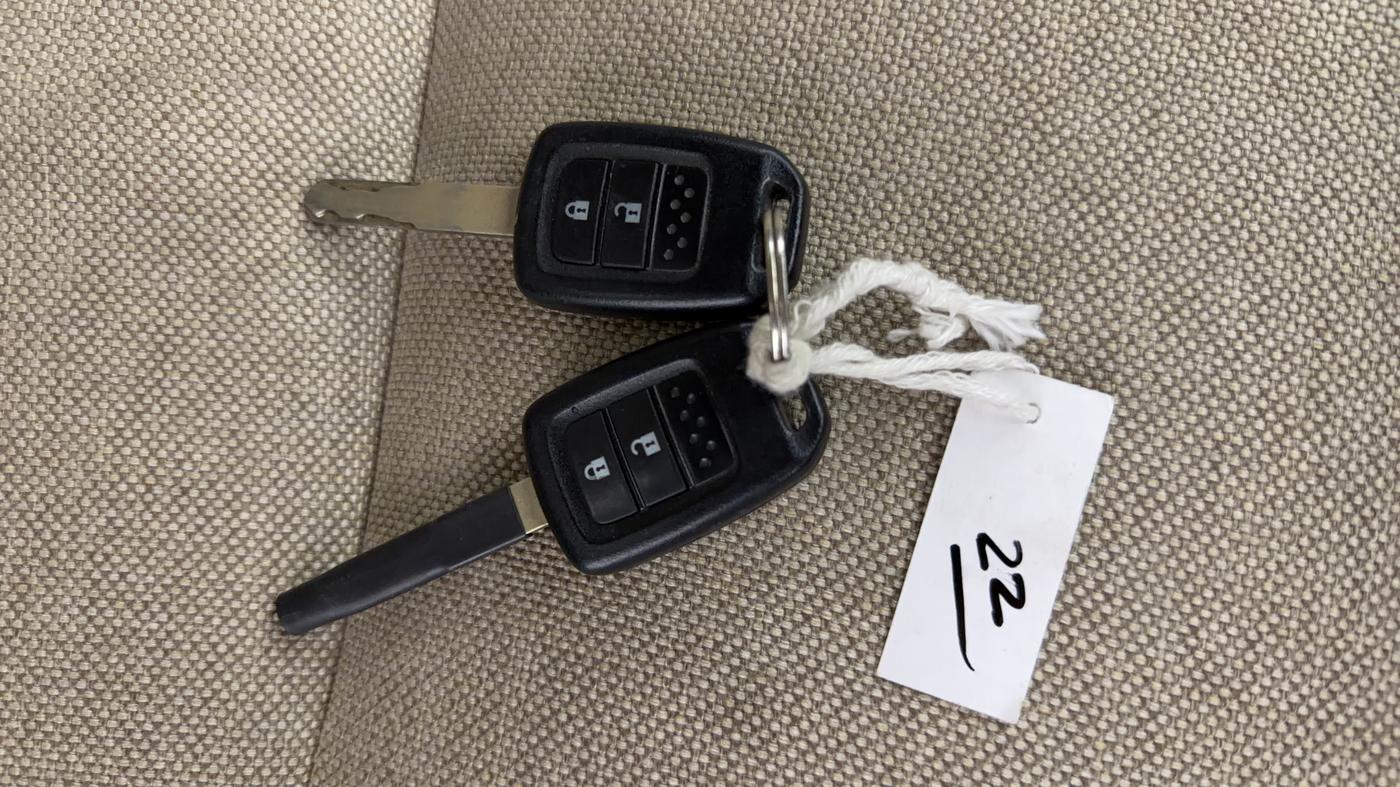 2014 Honda City 1.5L I-VTEC V MT, Petrol, Manual, 75,536 km, Key Close Up