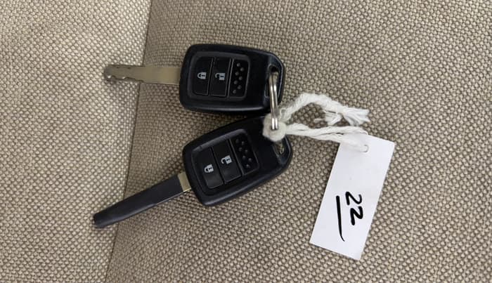 2014 Honda City 1.5L I-VTEC V MT, Petrol, Manual, 75,536 km, Key Close Up