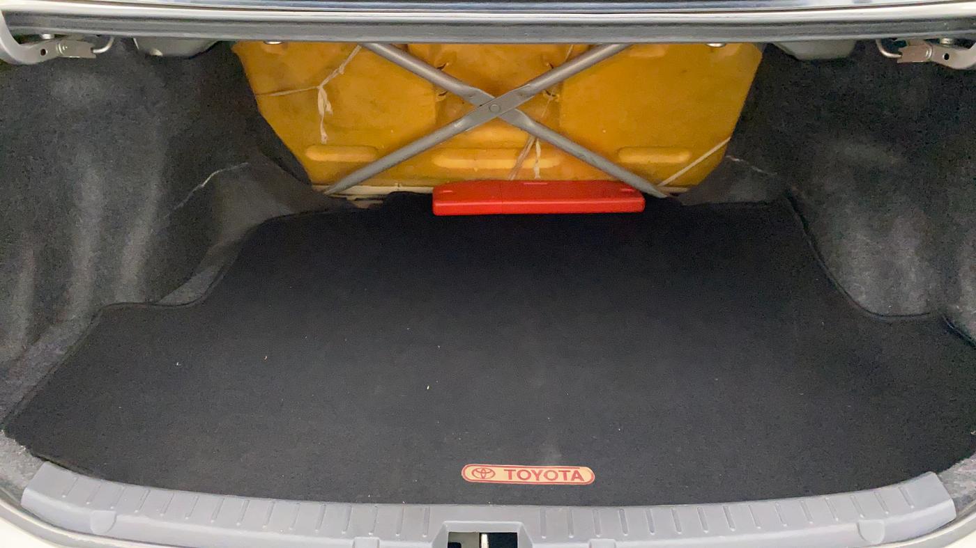 2011 Toyota Corolla Altis J PETROL, Petrol, Manual, 53,181 km, Boot Inside
