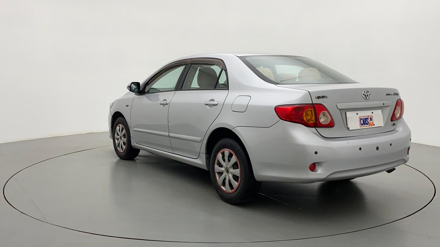 2011 Toyota Corolla Altis J PETROL, Petrol, Manual, 53,181 km, Left Back Diagonal