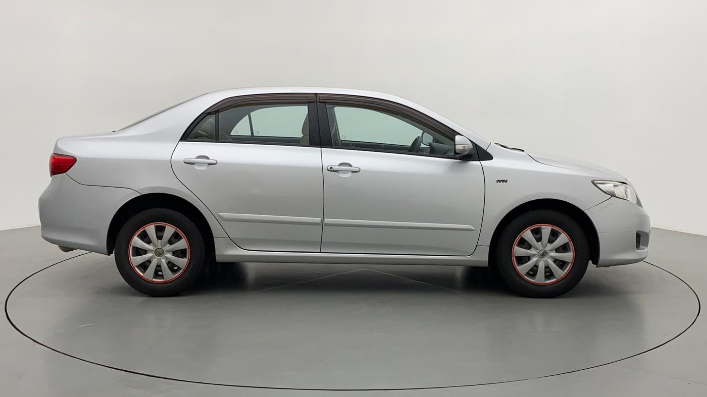 2011 Toyota Corolla Altis J PETROL, Petrol, Manual, 53,181 km, Right Side