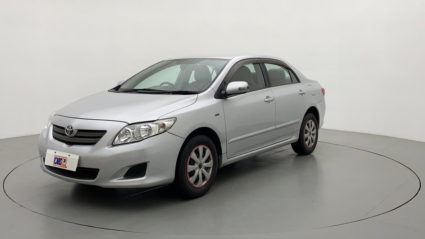 2011 Toyota Corolla Altis J PETROL, Petrol, Manual, 53,181 km, Left Front Diagonal