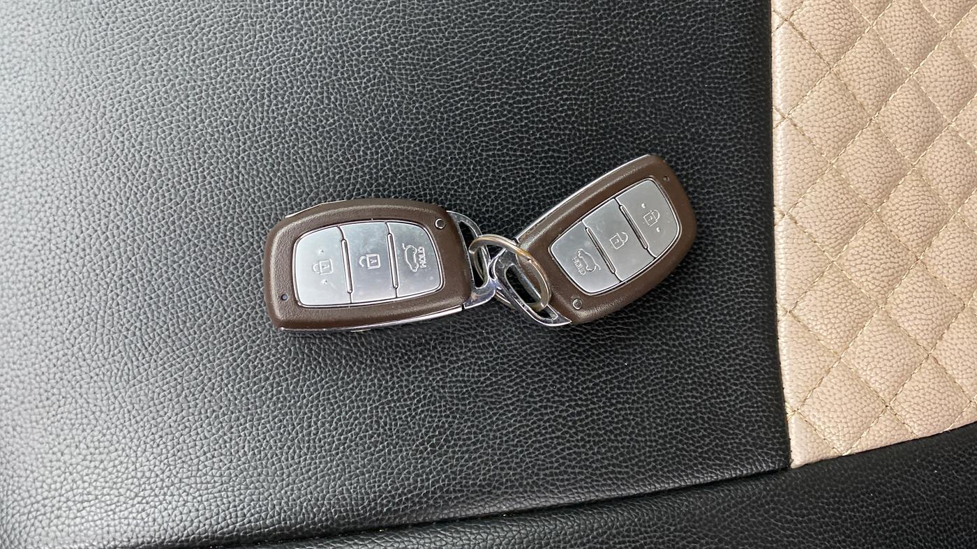 2018 Hyundai Creta SX AT 1.6 PETROL, Petrol, Automatic, 91,966 km, Key Close Up