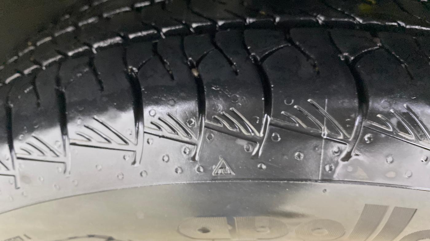 2018 Hyundai Creta SX AT 1.6 PETROL, Petrol, Automatic, 91,966 km, Left Front Tyre Tread