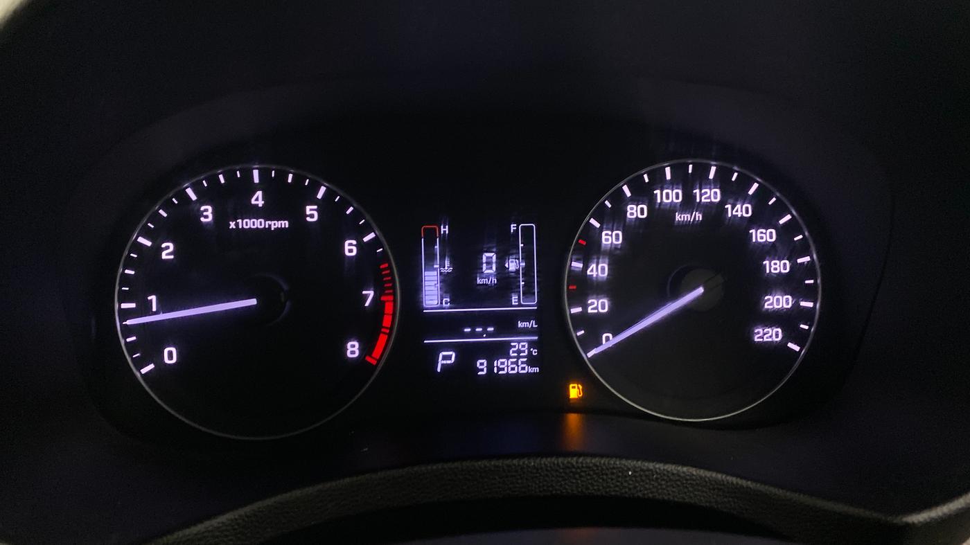 2018 Hyundai Creta SX AT 1.6 PETROL, Petrol, Automatic, 91,966 km, Odometer Image