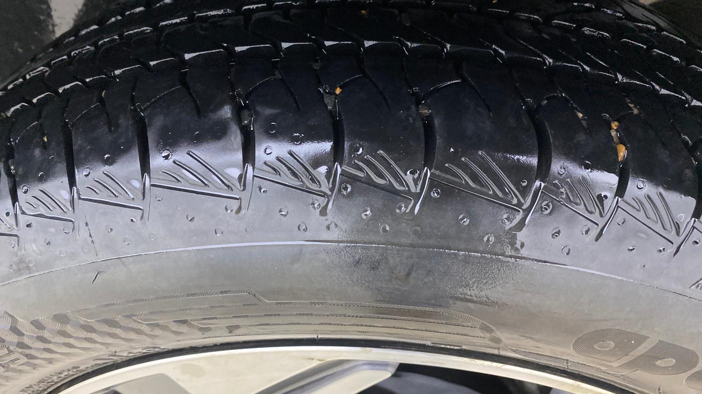 2018 Hyundai Creta SX AT 1.6 PETROL, Petrol, Automatic, 91,966 km, Left Rear Tyre Tread