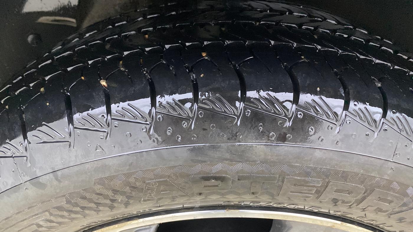2018 Hyundai Creta SX AT 1.6 PETROL, Petrol, Automatic, 91,966 km, Right Rear Tyre Tread