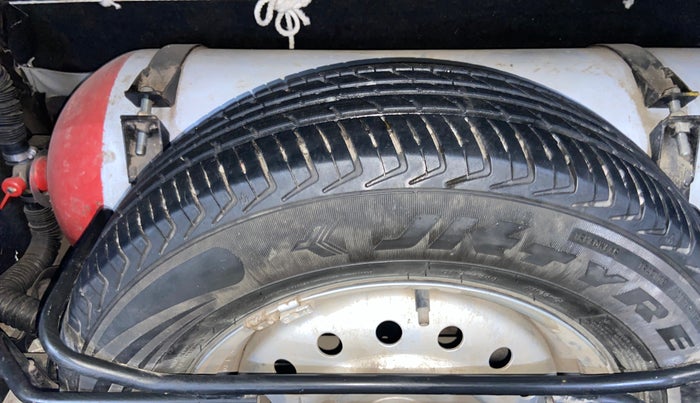 2021 Maruti New Wagon-R LXI CNG (O) 1.0, CNG, Manual, 96,537 km, Spare Tyre