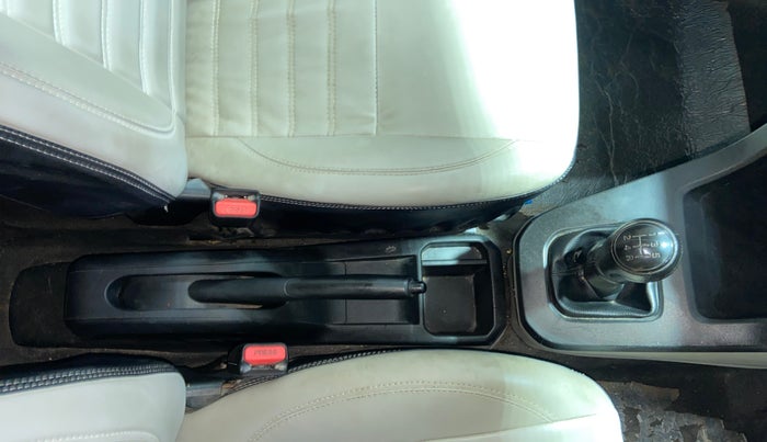 2021 Maruti New Wagon-R LXI CNG (O) 1.0, CNG, Manual, 96,537 km, Gear Lever