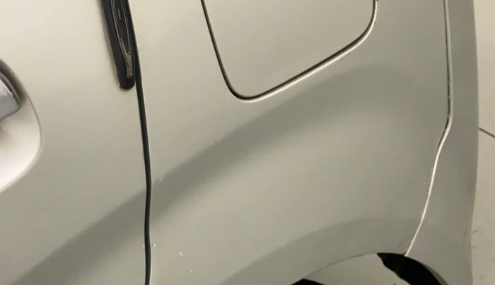 2019 Maruti New Wagon-R LXI CNG 1.0, CNG, Manual, 34,544 km, Left quarter panel - Minor scratches