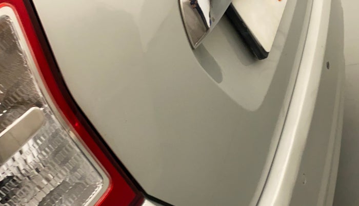 2019 Maruti New Wagon-R LXI CNG 1.0, CNG, Manual, 34,544 km, Dicky (Boot door) - Slightly dented